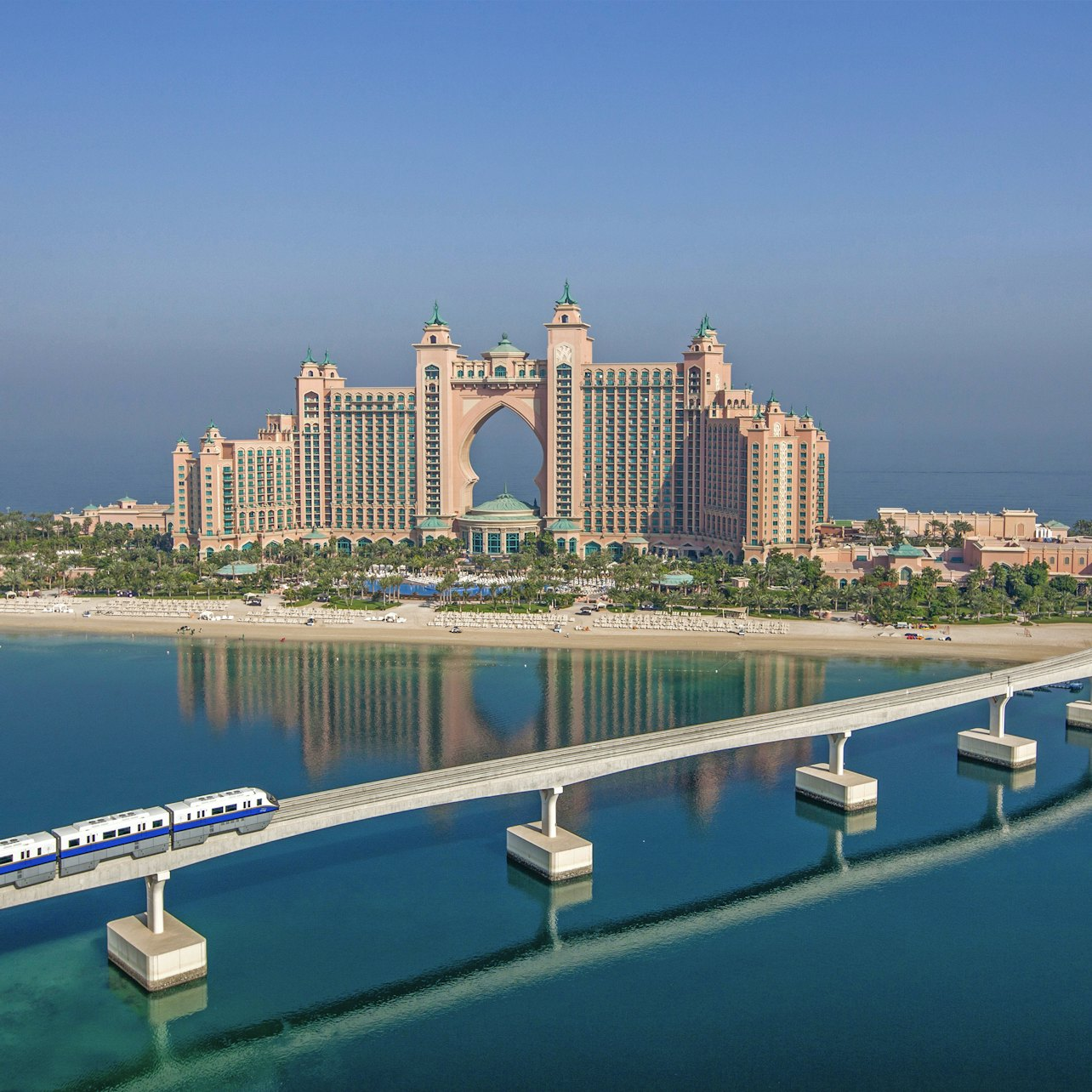 Palm Monorail - Gateway to Atlantis - Photo 1 of 3